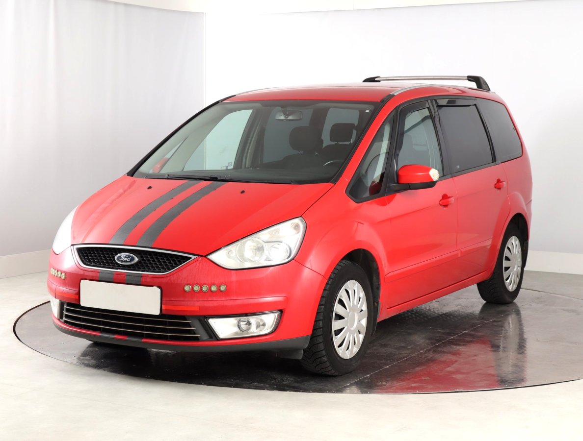 Ford Galaxy, 2007 - pohled č. 3