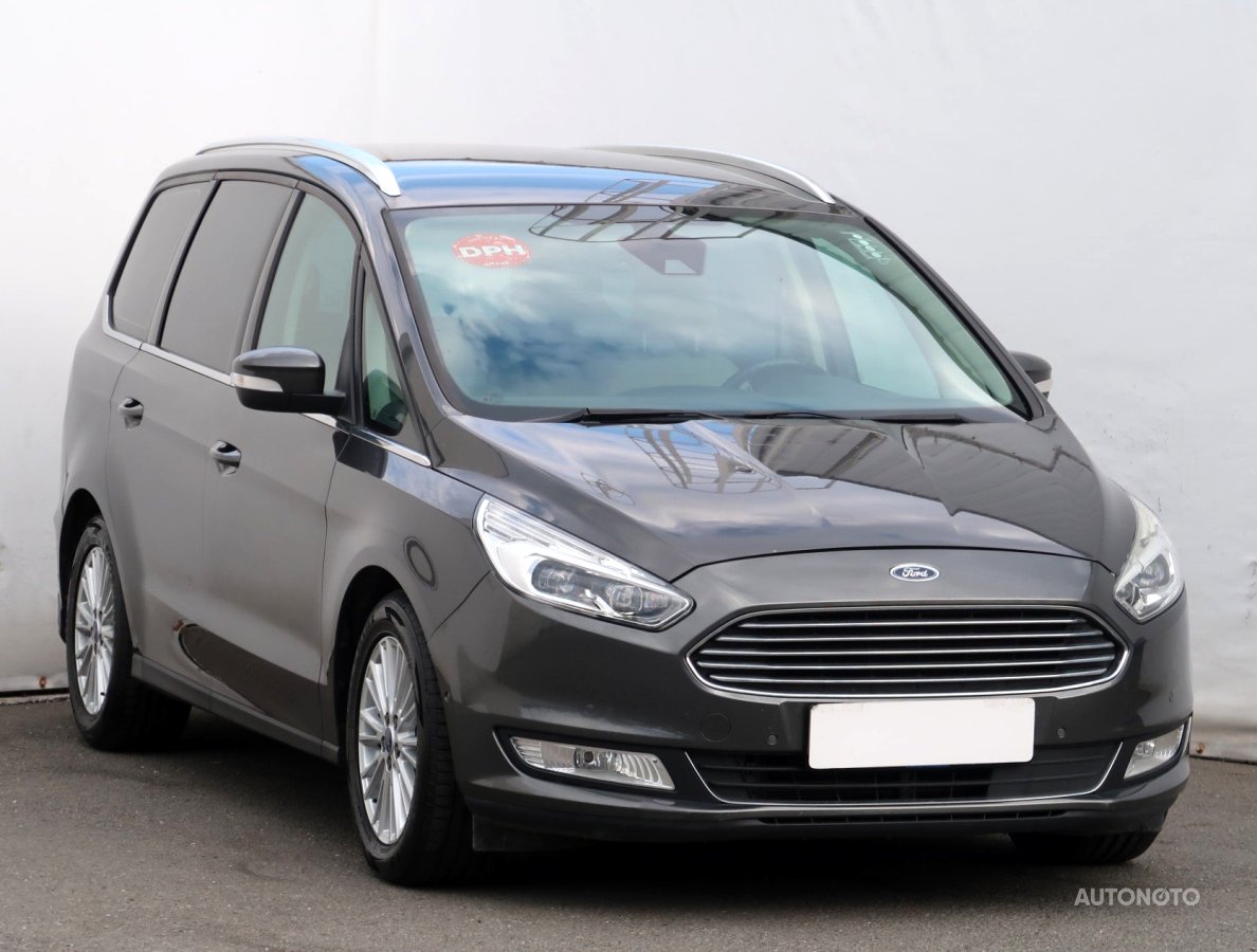 Ford Galaxy, 2015 - celkový pohled
