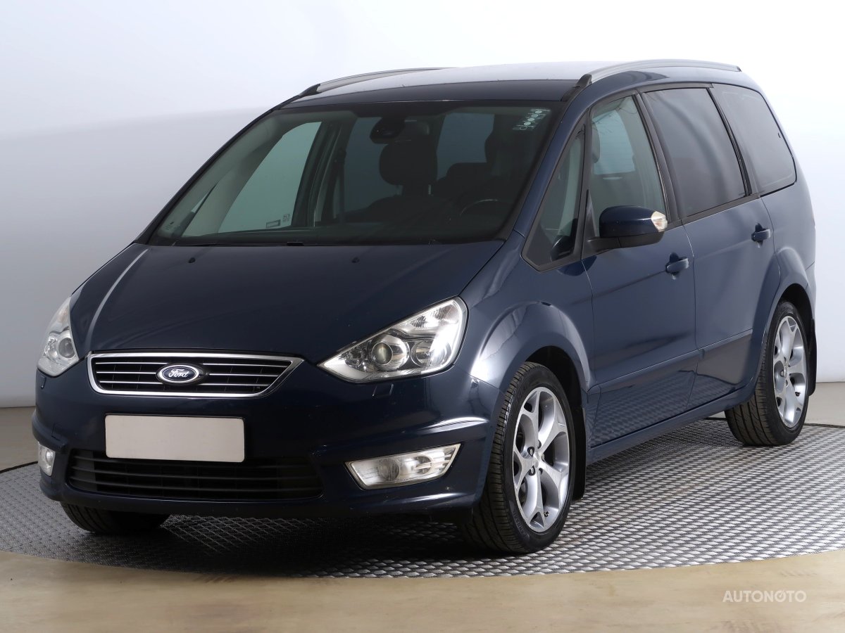Ford Galaxy, 2013 - pohled č. 3