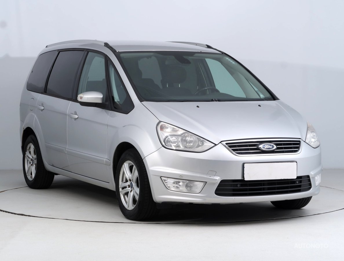 Ford Galaxy, 2012 - celkový pohled
