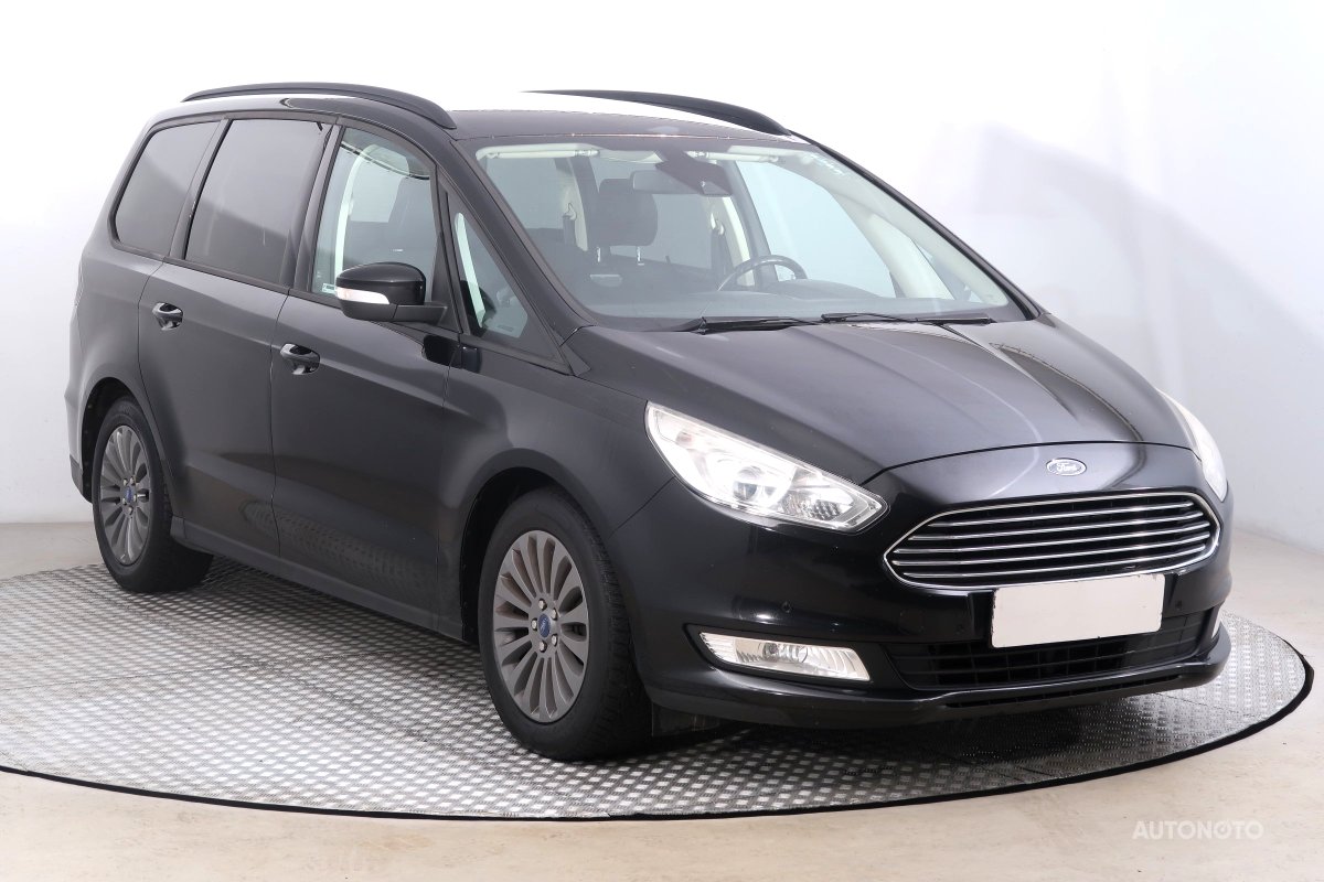 Ford Galaxy, 2015 - celkový pohled