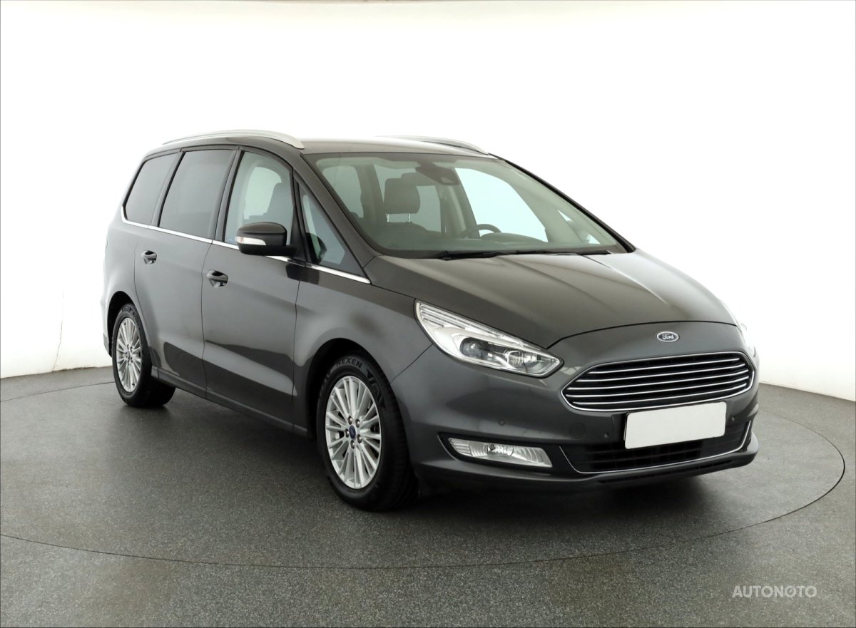 Ford Galaxy, 2016 - celkový pohled