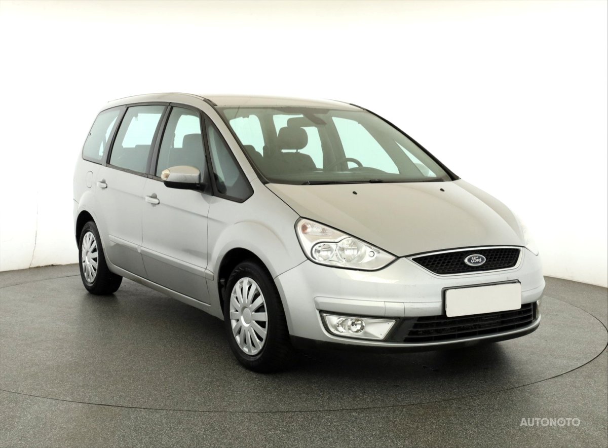 Ford Galaxy, 2008 - celkový pohled