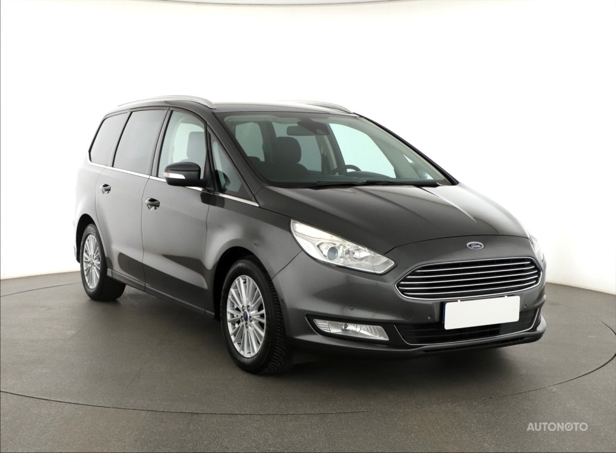 Ford Galaxy, 2017 - celkový pohled