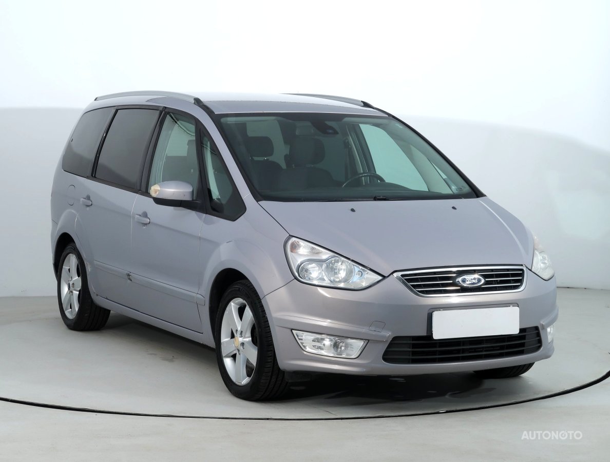 Ford Galaxy, 2012 - celkový pohled