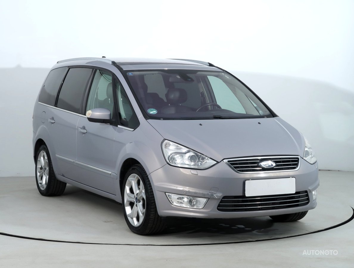 Ford Galaxy, 2011 - celkový pohled