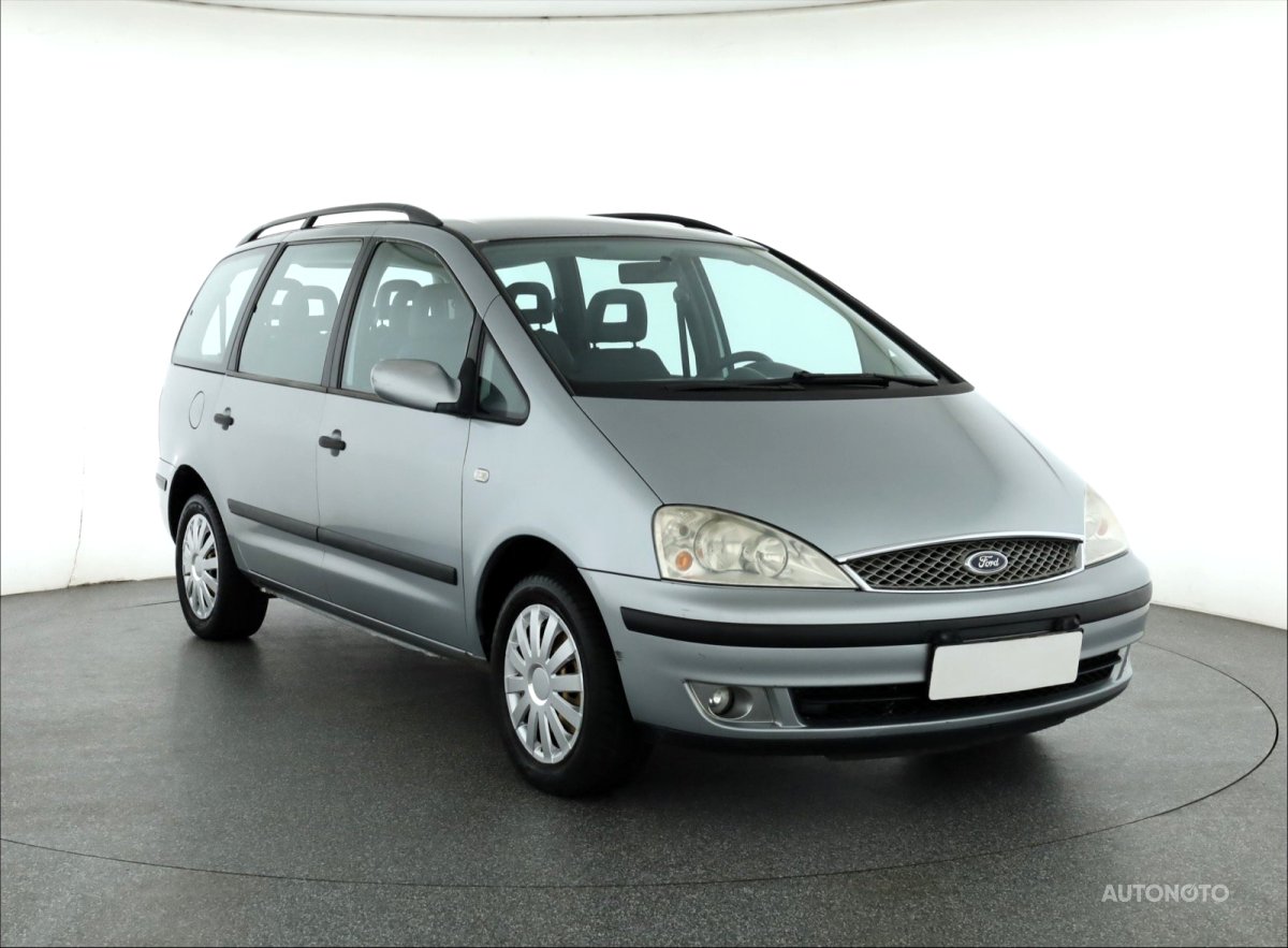 Ford Galaxy, 2005 - celkový pohled