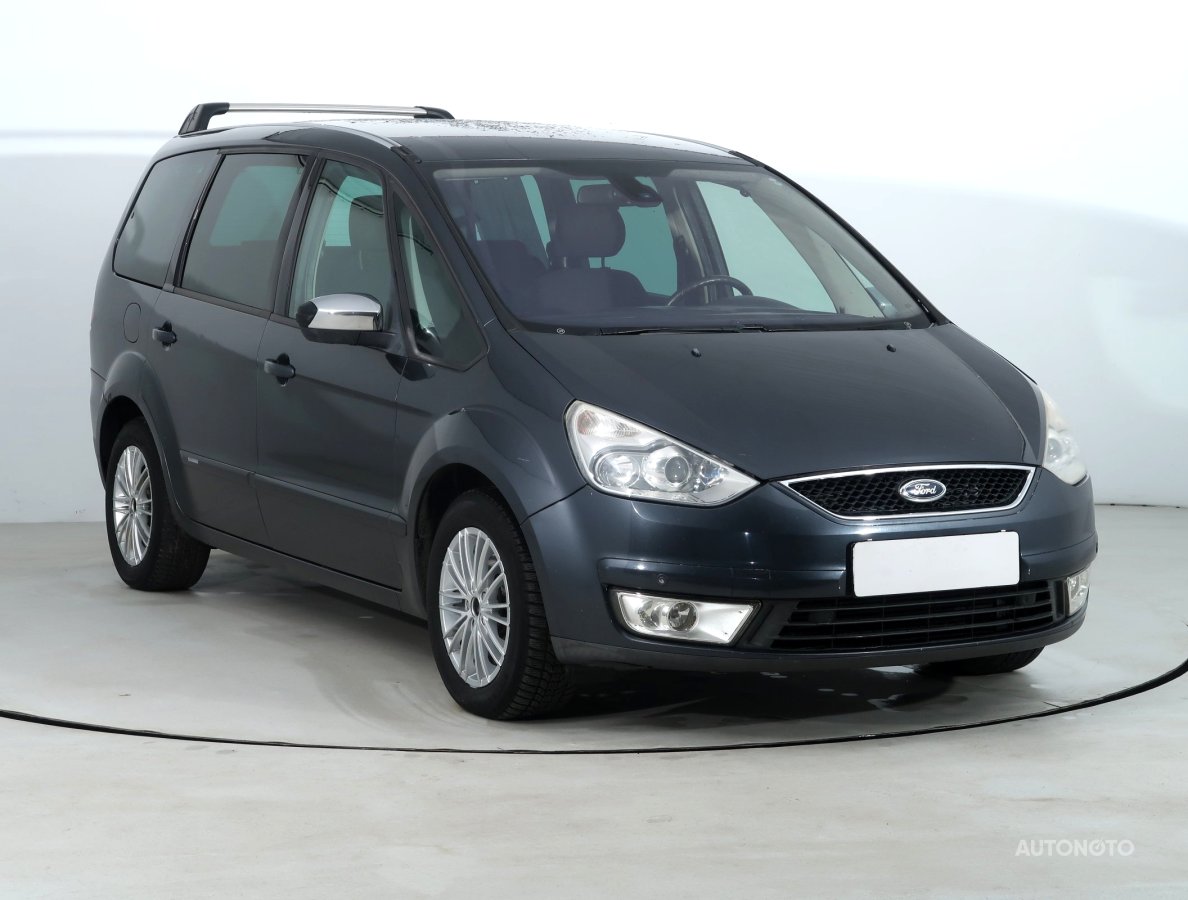 Ford Galaxy, 2006 - celkový pohled
