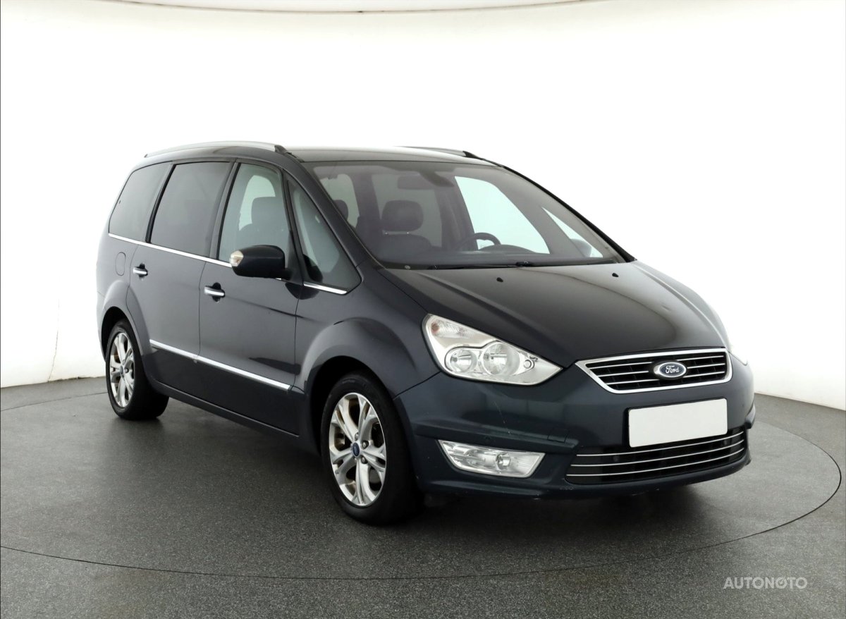 Ford Galaxy, 2013 - celkový pohled