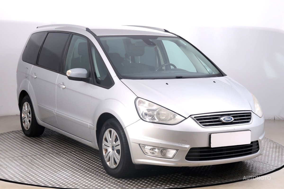 Ford Galaxy, 2013 - celkový pohled