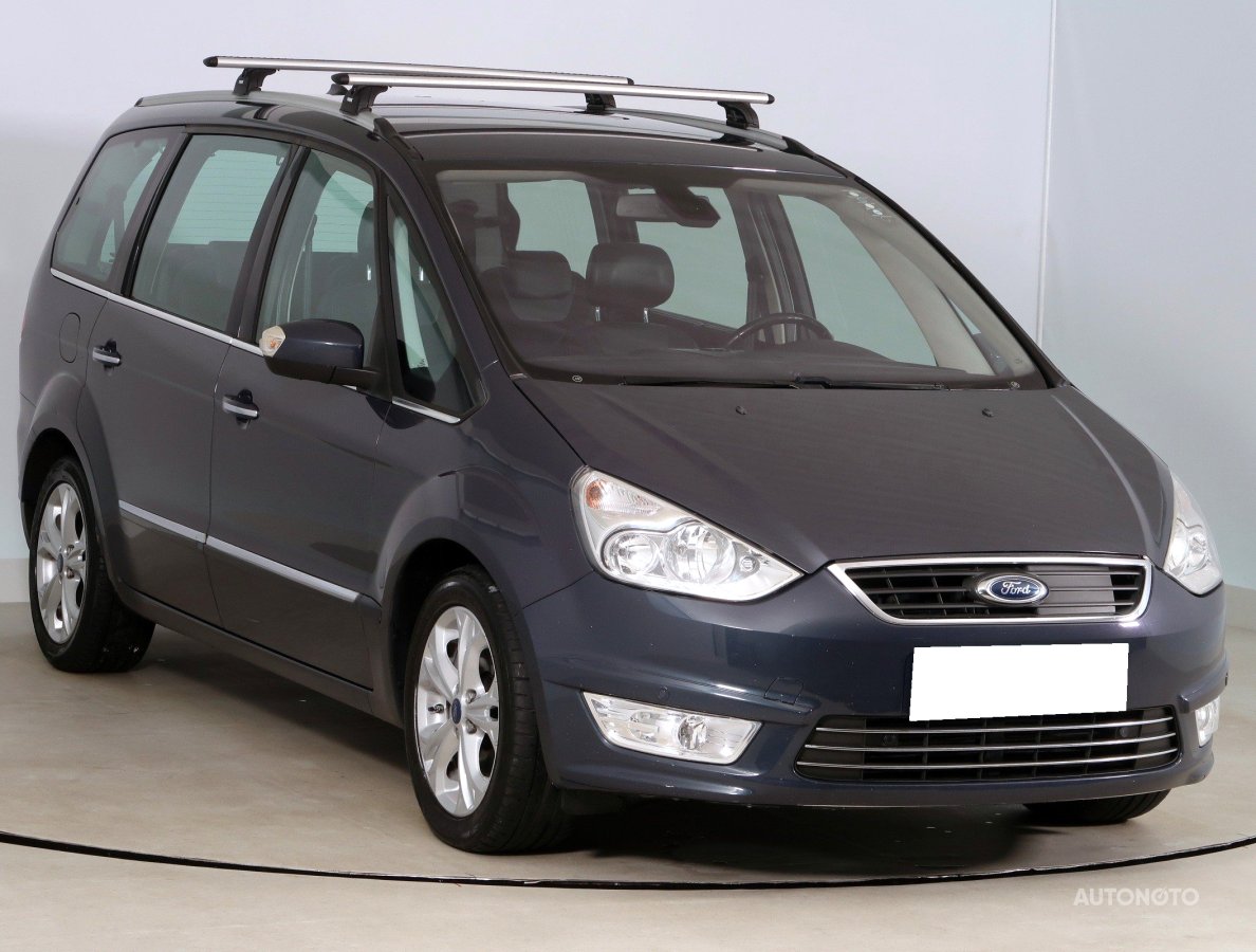 Ford Galaxy, 2014 - celkový pohled