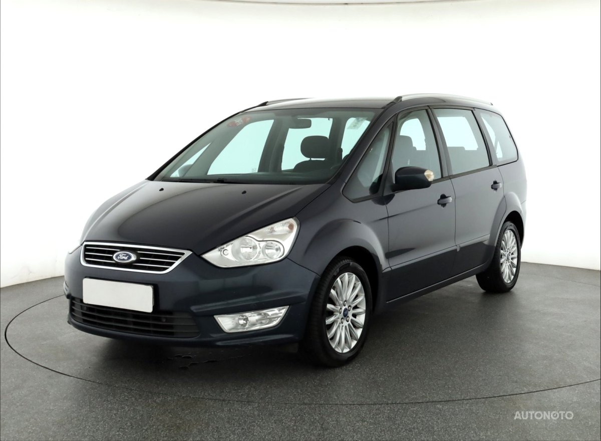 Ford Galaxy, 2012 - pohled č. 3