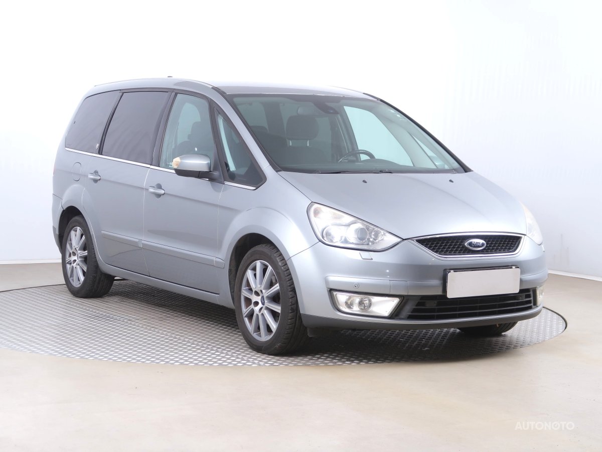 Ford Galaxy, 2009 - celkový pohled