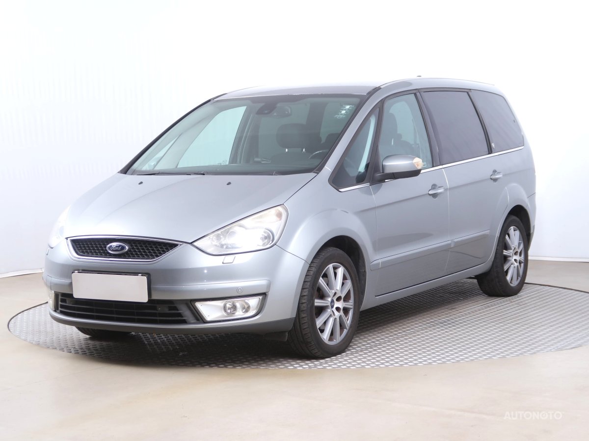 Ford Galaxy, 2009 - pohled č. 3