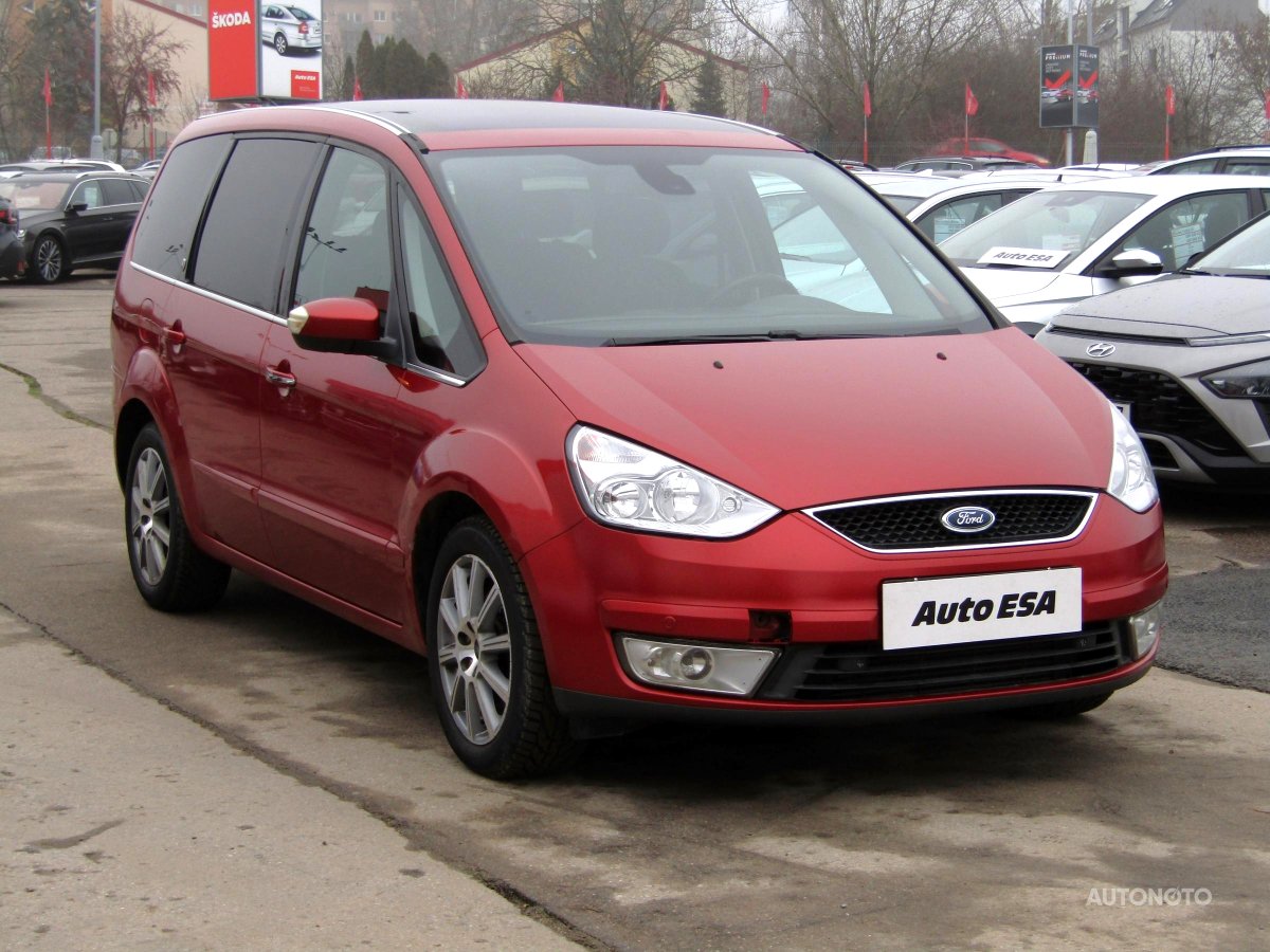 Ford Galaxy, 2009 - celkový pohled