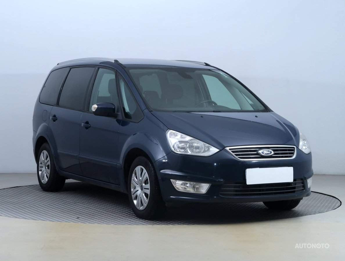 Ford Galaxy, 2014 - celkový pohled