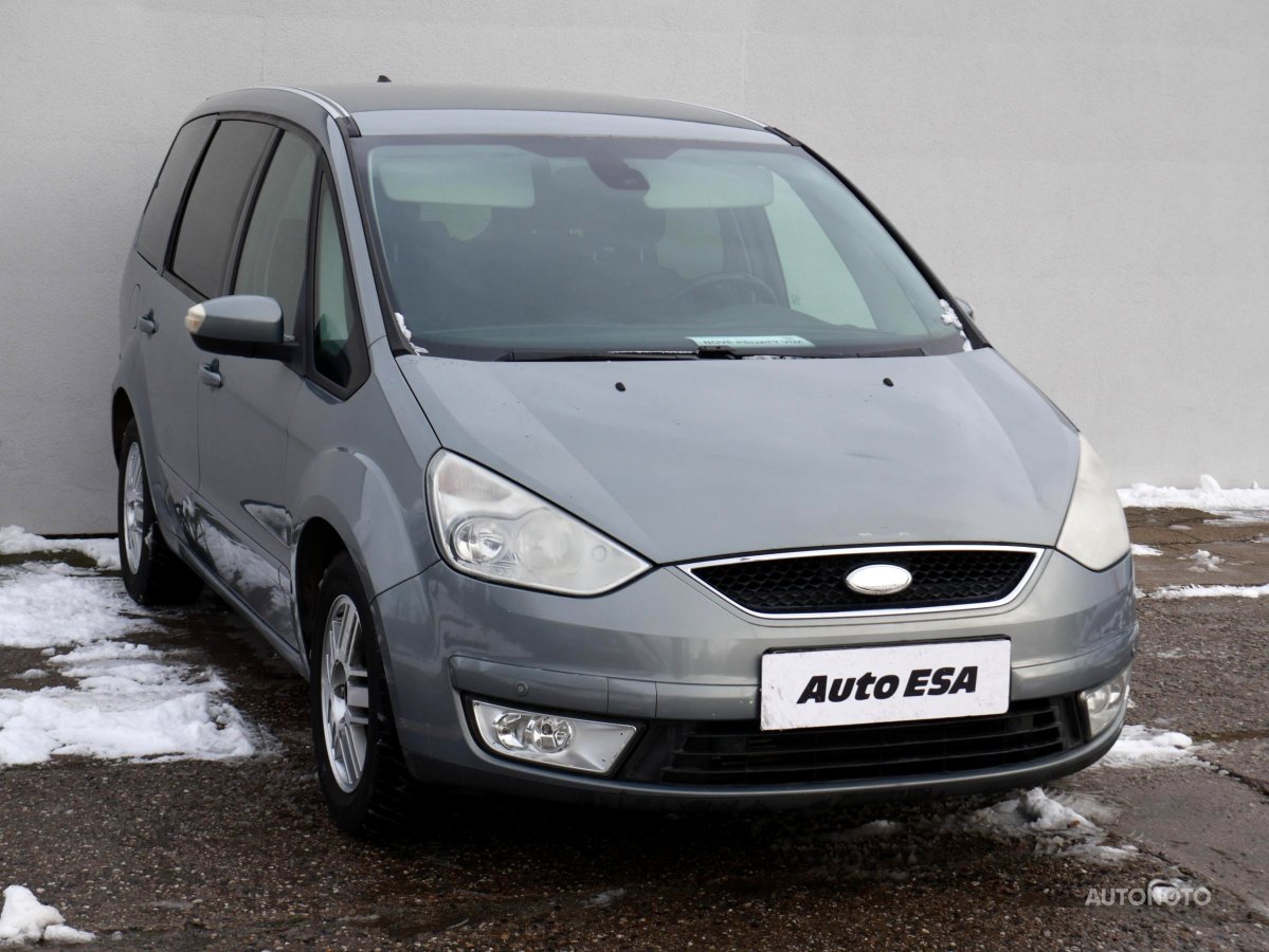 Ford Galaxy, 2008 - celkový pohled