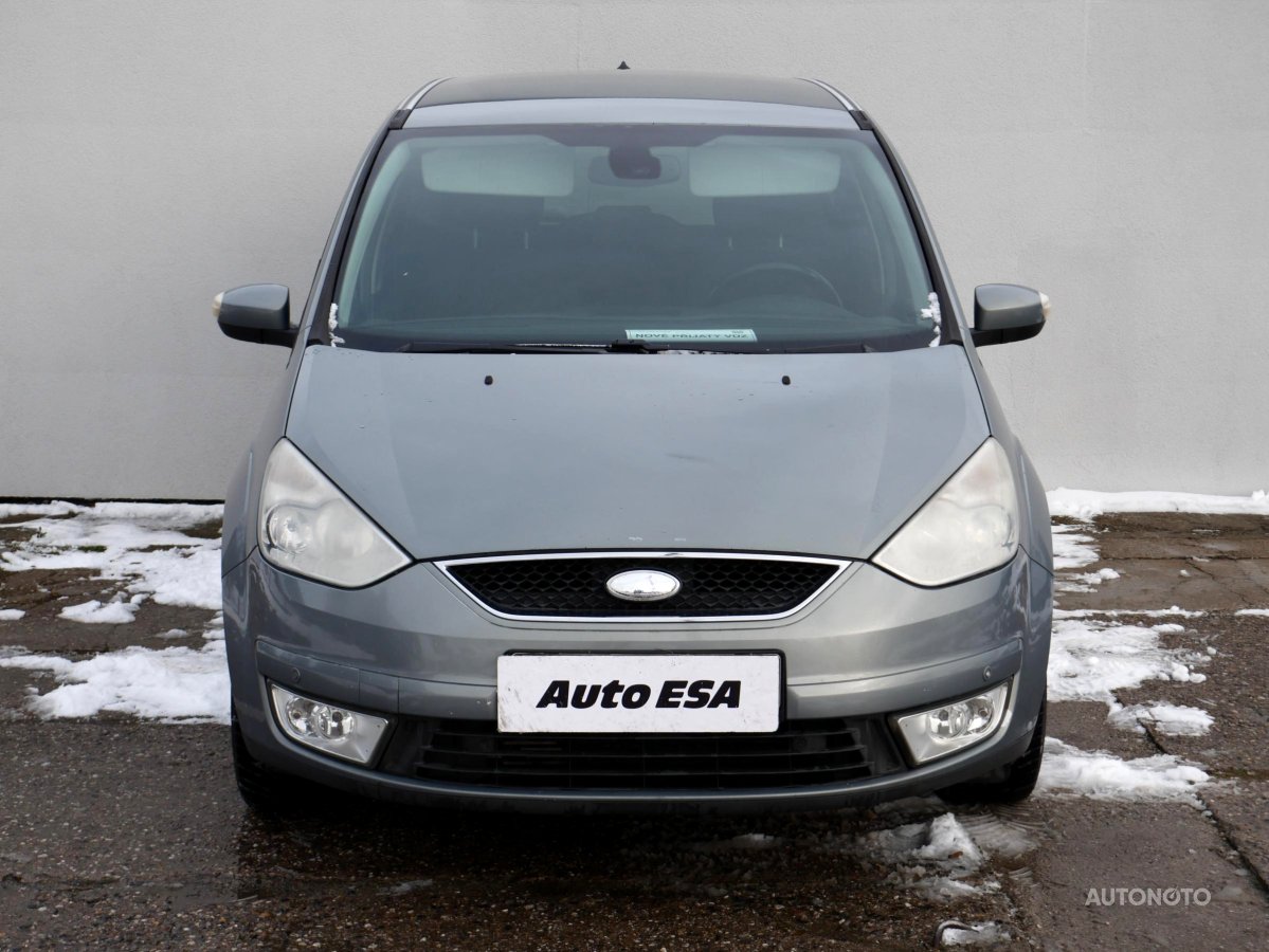 Ford Galaxy, 2008 - pohled č. 2