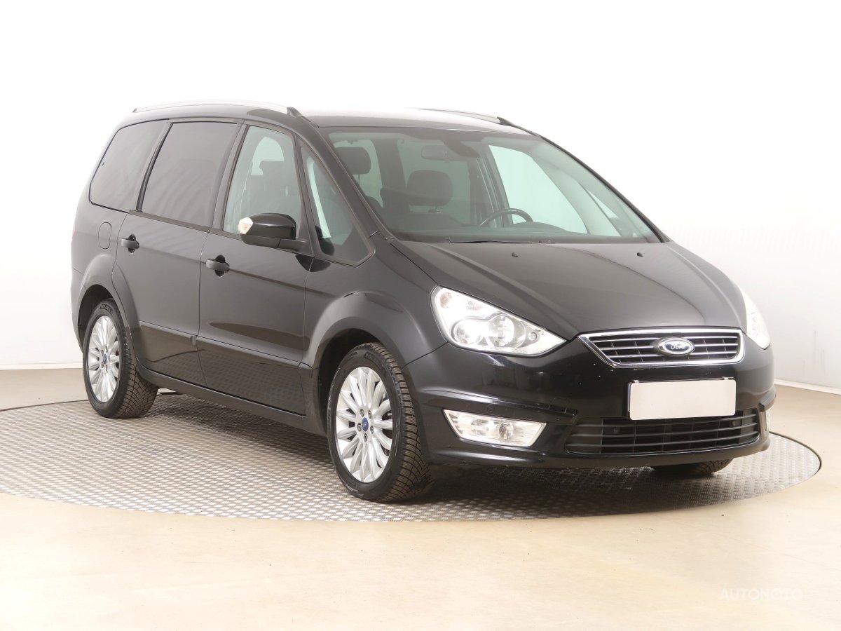 Ford Galaxy, 2015 - celkový pohled