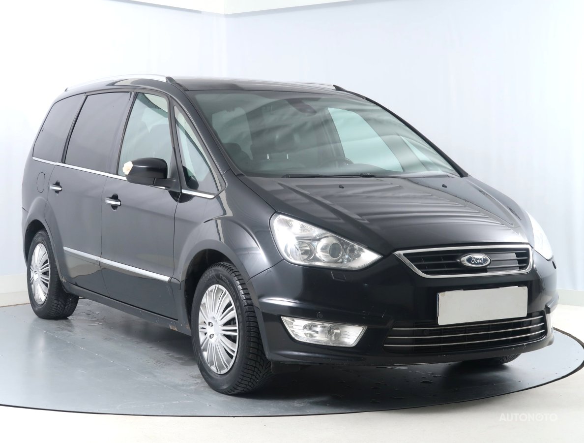 Ford Galaxy, 2010 - celkový pohled