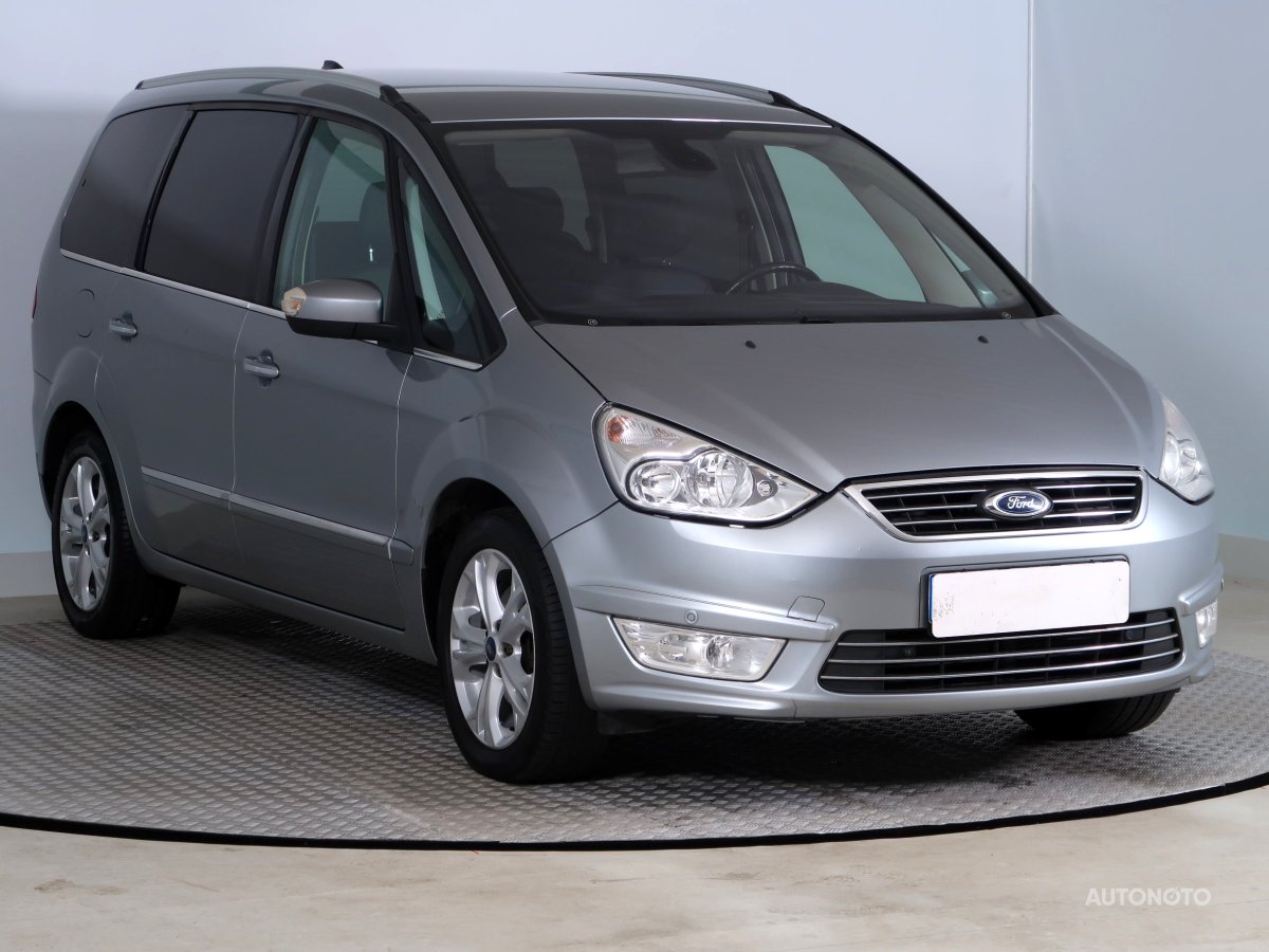 Ford Galaxy, 2014 - celkový pohled
