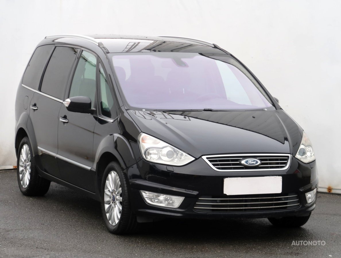 Ford Galaxy, 2011 - celkový pohled