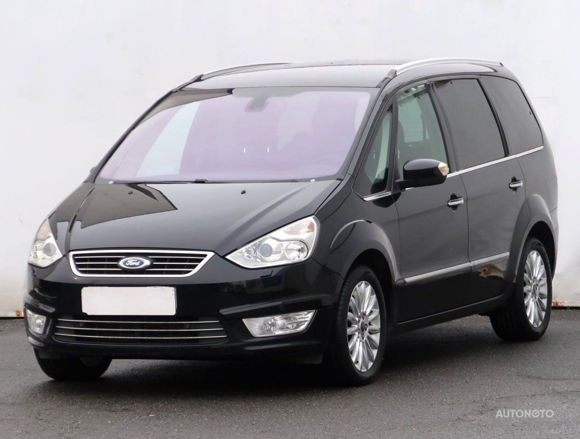 Ford Galaxy, 2011 - pohled č. 3