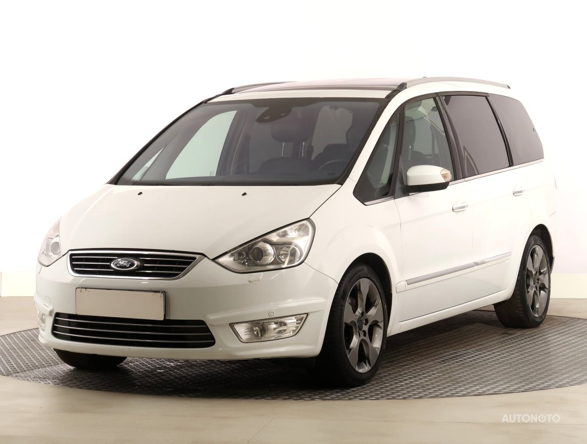 Ford Galaxy, 2012 - pohled č. 3