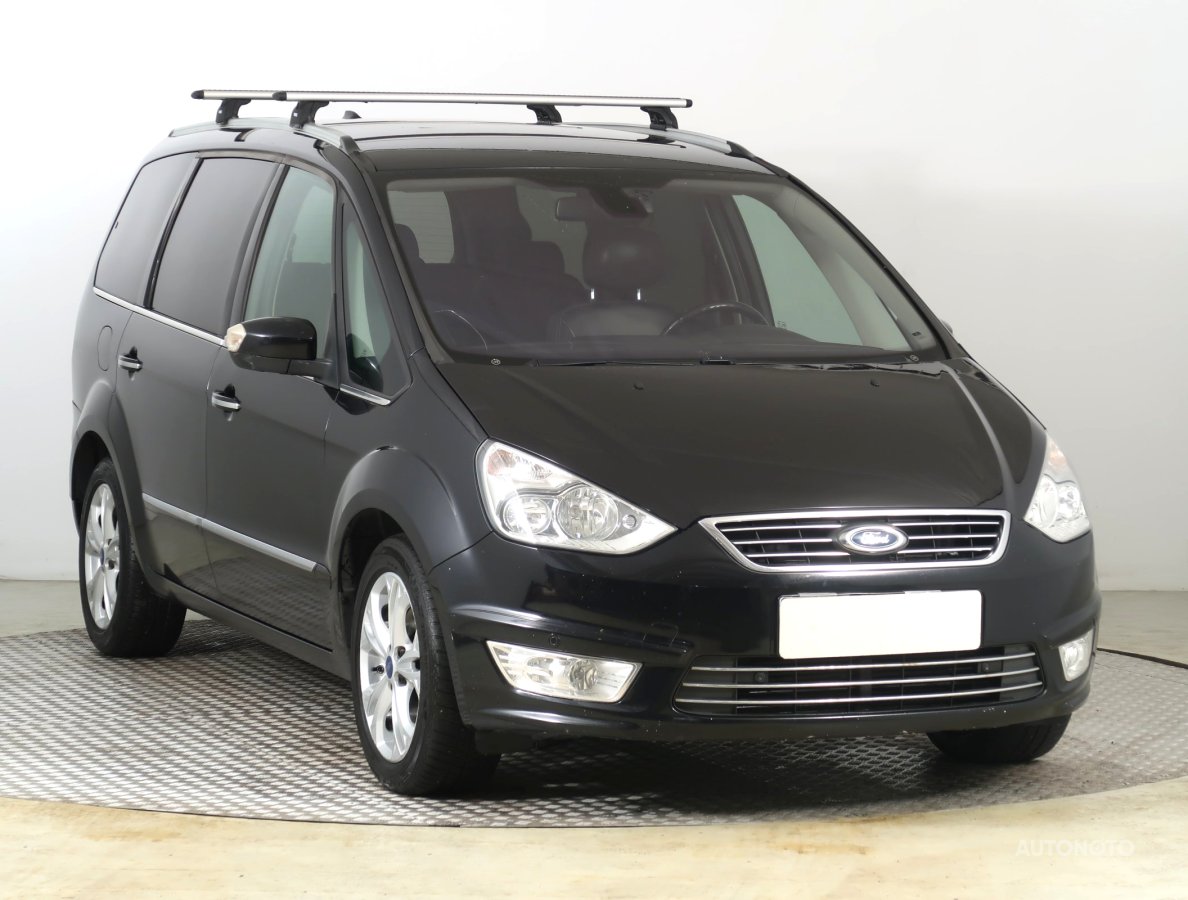 Ford Galaxy, 2014 - celkový pohled