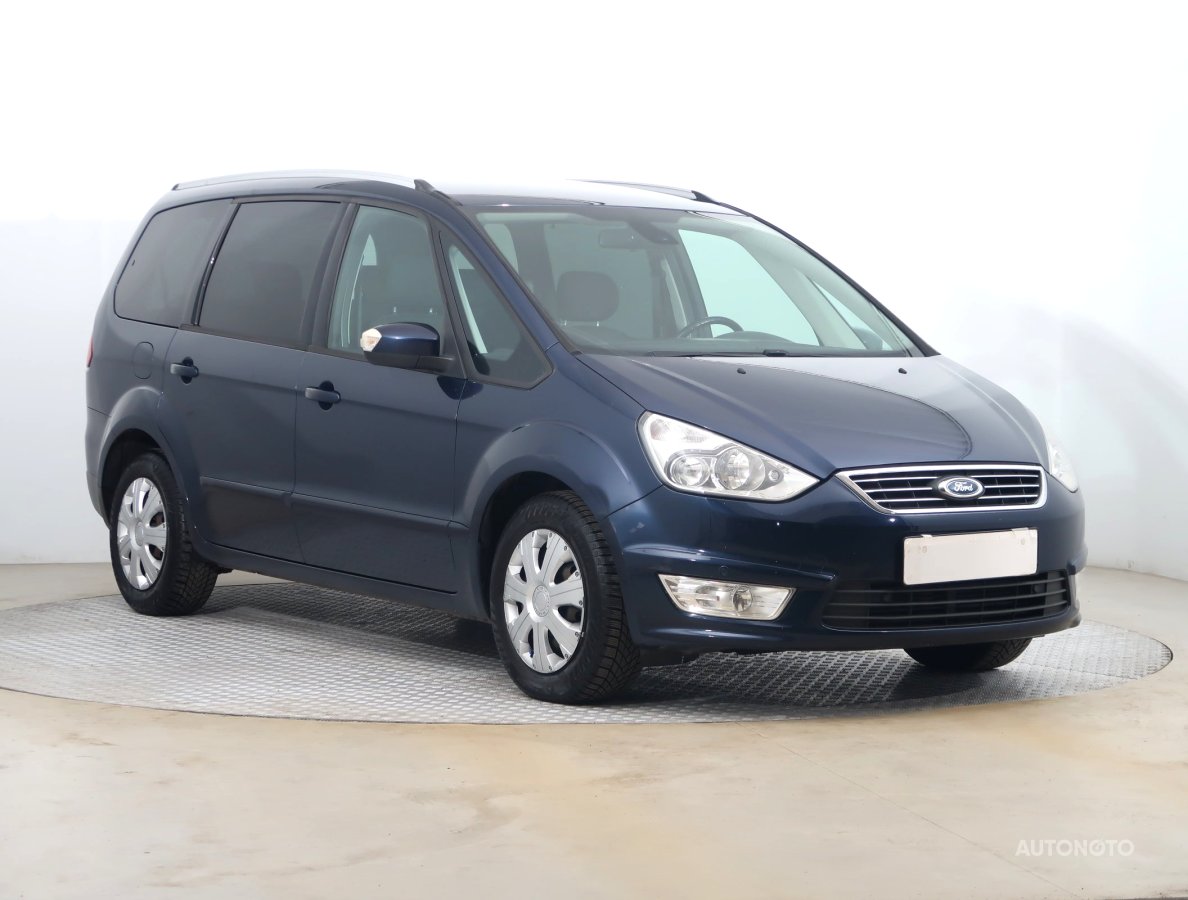 Ford Galaxy, 2012 - celkový pohled
