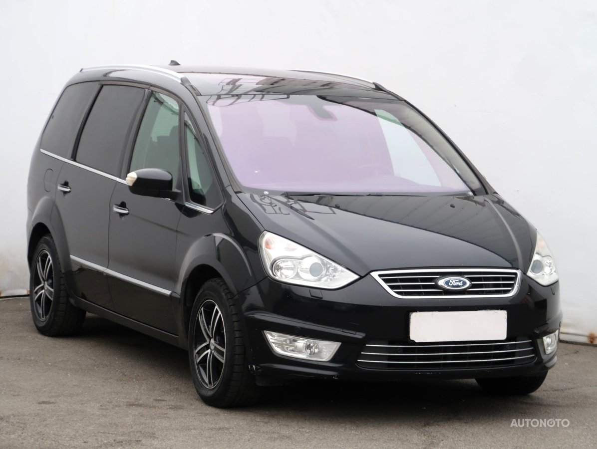 Ford Galaxy, 2013 - celkový pohled