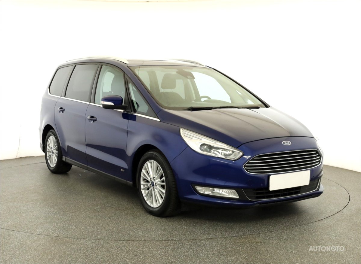 Ford Galaxy, 2017 - celkový pohled