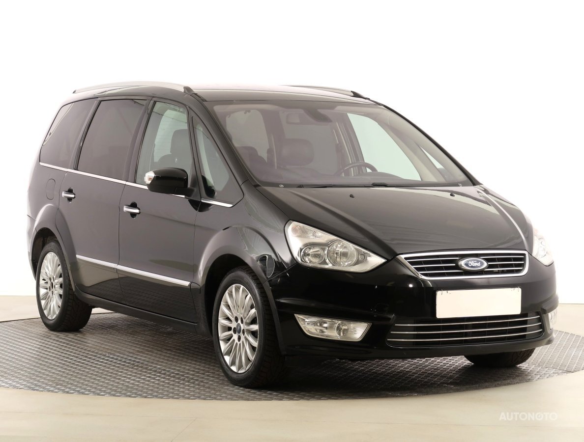Ford Galaxy, 2013 - celkový pohled