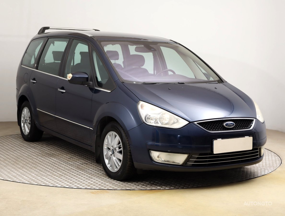 Ford Galaxy, 2008 - celkový pohled