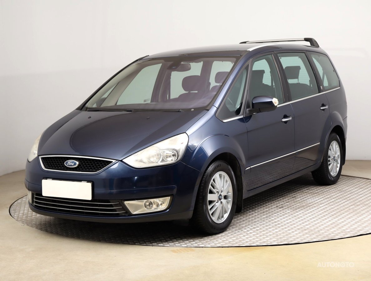 Ford Galaxy, 2008 - pohled č. 3