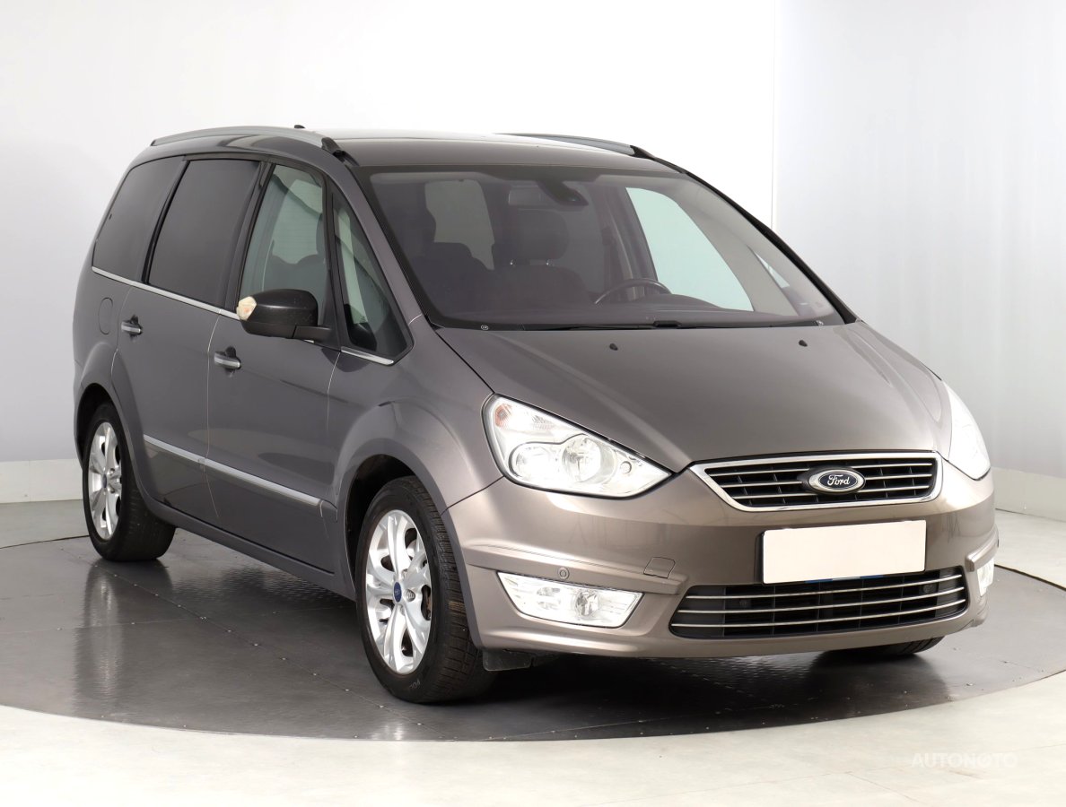 Ford Galaxy, 2012 - celkový pohled