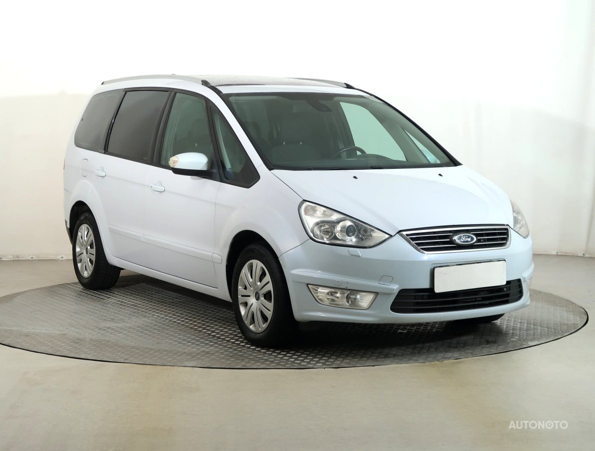 Ford Galaxy, 2010 - celkový pohled