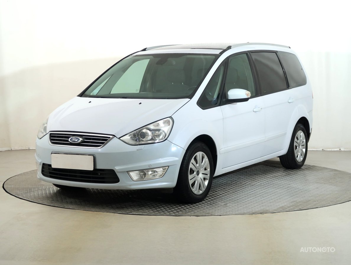 Ford Galaxy, 2010 - pohled č. 3