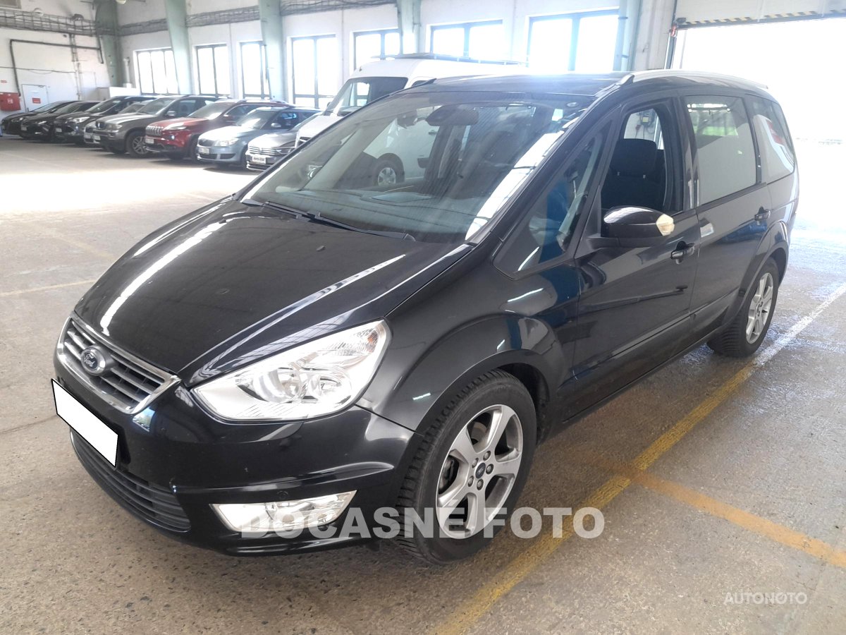 Ford Galaxy, 2012 - pohled č. 1