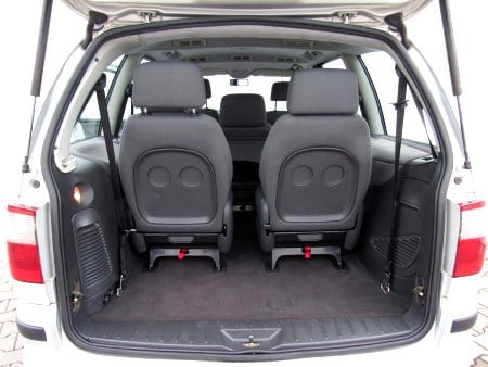 Ford Galaxy, 2000 - pohled č. 10