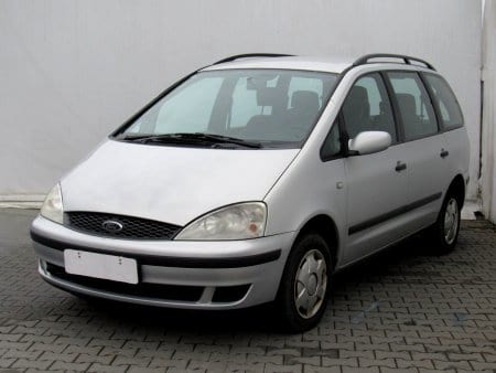 Ford Galaxy, 2000 - pohled č. 3