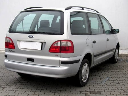 Ford Galaxy, 2000 - pohled č. 5