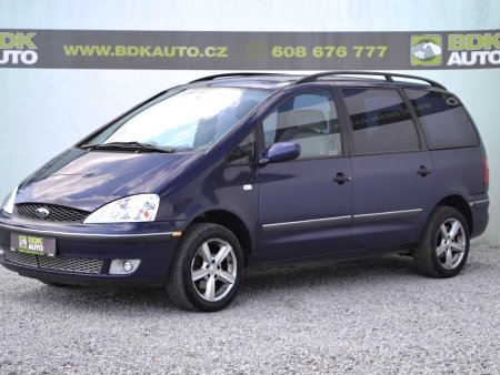 Ford Galaxy, 2001 - pohled č. 3