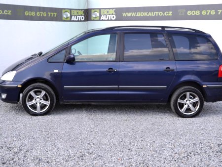 Ford Galaxy, 2001 - pohled č. 7