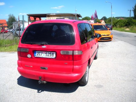 Ford Galaxy, 1998 - pohled č. 3