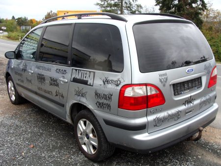 Ford Galaxy, 2003 - pohled č. 3