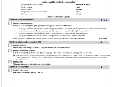 Ford Galaxy, 2013 - pohled č. 2