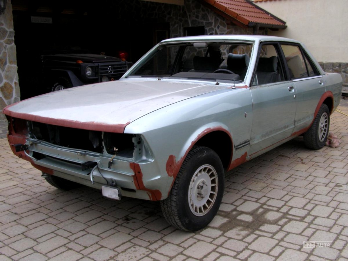 Ford Granada, 1982 - celkový pohled