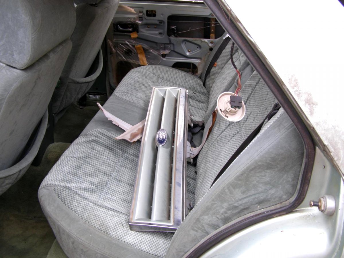 Ford Granada, 1982 - pohled č. 12