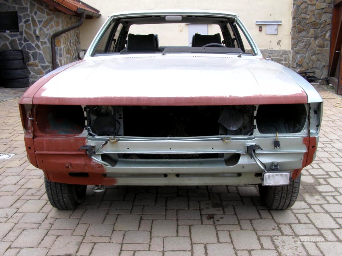 Ford Granada, 1982 - pohled č. 2